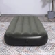Надувной одноместный велюровый матрас 185 x 76 x 25 см Bestway 6713K Серый - изображение 6