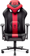 Fotel gamingowy Diablo X-Player 2.0 Normal Size Crimson/Anthracite (5902560337181) - obraz 1