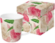 Kubek porcelanowy PPD Paper Products Design Peonie 350 ml (4021766298155) - obraz 1