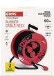 Удлинитель на катушке Emos P08250 50м (Резина 3х1,5 мм IP44 3680W) - изображение 11