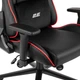 Игровое кресло 2E Gaming Bushido II Black/Red (2E-GC-BUS-BKRD) - изображение 15