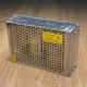 Блок питания металл для светодиодной ленты 150W 12V IP20 165x99x44mm "LEMANSO" LM825 - изображение 1