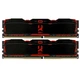 Модуль памяти DDR4 2x16GB/3200 Goodram Iridium X Black (IR-X3200D464L16A/32GDC) - изображение 1