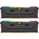 Модуль памяти DDR4 2x16GB/3600 Corsair Vengeance RGB Pro SL Black (CMH32GX4M2D3600C18) - изображение 1