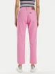 Джинсі Lee Carol Straight Fit Розовий W32L33 112349595 - зображення 3