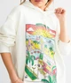 Худі Wrangler Good Vibes Oversized Білий S 112334692 - изображение 3