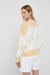 Світшот Lee TIE DYE SWS Бежевий S 112145252 - изображение 2