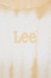 Світшот Lee TIE DYE SWS Бежевий S 112145252 - изображение 4