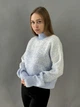 Светр жіночий трикотаж (ONE SIZE) VivaVerba блакитний 75112 blue - изображение 1