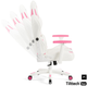 Ігрове крісло Diablo X-Ray 2.0 Kido White/Pink (5902560339093) - зображення 6