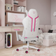 Ігрове крісло Diablo X-Ray 2.0 Kido White/Pink (5902560339093) - зображення 15