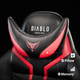 Fotel gamingowy Diablo X-Ray 2.0 King Size Black/Red (5902560336115) - obraz 8