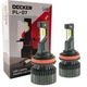 Лампа светодиодная для фар Decker LED PL-07 H8 6000K 12000LM 2 шт комплект - изображение 1