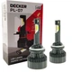Лампа світлодіодна для фар Decker LED PL-07 H27 6000K 12000LM 2 шт комплект - зображення 1