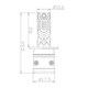 Лампа светодиодная для фар NEXTONE LED L7 H3 6000K 4500LM 2 шт комплект - изображение 3