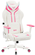 Fotel gamingowy Diablo X-Ray 2.0 Normal Size White/Pink (5902560339109) - obraz 2