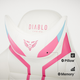 Ігрове крісло Diablo X-Ray 2.0 Normal Size White/Pink (5902560339109) - зображення 10