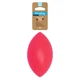 Игровой мяч для апортировки PitchDog, 15х9 красный - изображение 1