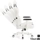 Fotel gamingowy Diablo X-Ray 2.0 Normal Size White/Black (5902560336061) - obraz 3