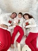 Піжама чоловіча "Family look" Носи своє 46 Білий (p-12558-140871) - изображение 7