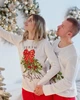 Піжама чоловіча "Family look" Носи своє 46 Білий (p-12558-140871) - изображение 10
