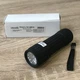 Ліхтарик ручної 9 LED чорний світиться алюміній "LEMANSO" LMF31 - зображення 2