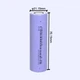 Аккумулятор EVE INR21700-40P 4000mAh 40A Li-ion - изображение 3