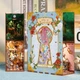 Сборная модель Tonecheer 3D Led Book Алиса в стране чудес (6971683351281) - изображение 3