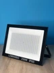 Прожектор світлодіодний LED SMD 250w 6500K IP65 14000LM "Нептун" чорний "LEMANSO" LMP72-250 - зображення 1