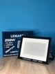 Прожектор світлодіодний LED SMD 250w 6500K IP65 14000LM "Нептун" чорний "LEMANSO" LMP72-250 - зображення 3