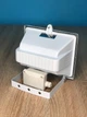 Прожектор галогенний 500W IP44 J118 білий "ECOSTRUM" Р105 - зображення 3