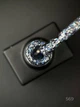Гель-лак для ногтей Clow Glitter Дизайн с глиттером хамелеон разного размера , 9 мл Фиолетовый №569 - изображение 2