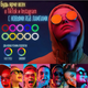 Набор блогера LED лампа RGB MJ-33 33 см + штатив 2.1м + держатель для телефона для фото и видео - изображение 9