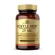 Железо, Gentle Iron, 25 мг, Solgar, 90 капсул - изображение 1