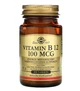 Витамин B12, цианокобаламин "Vitamin B12" 100 мкг, Solgar, 100 таблеток - изображение 1