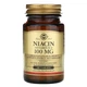 Вітамін В3 Solgar (Niacin) 100 мг 100 таблеток - зображення 1