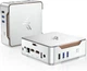 Мини ПК NiPoGi GK3PLUS / Intel Processor N97 / RAM 16GB / SSD 1TB / 2 x HDMI / LAN / Wi-Fi 5 / Bluetooth 4.2 / Windows 11 / Серебристый - изображение 1