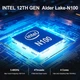 Мини ПК Sharevdi K2-C8 / Intel Processor N100 / RAM 16GB / SSD 512GB / 2 x HDMI / 2 х LAN / Wi-Fi 6 / Bluetooth 5.2 / Windows 11 / Серый - изображение 2
