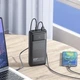 Портативная батарея повербанк для ноутбука Power bank DB8I пауэрбанк 30 000 mAh павер бенк для телефона 65W, Черный - изображение 7