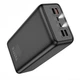 Портативная батарея повербанк для ноутбука Power bank DB8IА пауэрбанк 50 000 mAh павер бенк для телефона 65W, Черный - изображение 6