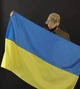 Флаг Украины нейлон 140х90 см сине-желтый - изображение 5