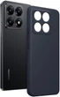 Чехол для смартфона Xiaomi 14T MAKE Silicone Titan Black (MCL-X14TBK) - изображение 4