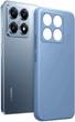 Чохол для смартфона Xiaomi 14T MAKE Silicone Titan Blue (MCL-X14TTB) - зображення 4