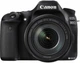 Фотоаппарат Canon EOS 80D EF-S 18-135mm IS Nano USM Kit (1263C040) - изображение 1