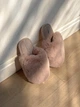 Женские домашние тапочки утепленные меховые с закрытым носком Twins HS-Lux Шерстяные закрытые 36/37 Пудровые (4820182024849) - изображение 7