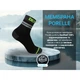 Шкарпетки водонепроникні Dexshell Pro visibility Cycling, р-р L (43-46), чорні - изображение 8