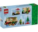 Конструктор LEGO Creator Вантажівка доставки Санти (40746) - изображение 4