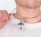 Цепочка Fashion Jewerly с масивным крестом в готическом панк стиле огняной крест для мужчин для женщин (SVS) - изображение 6