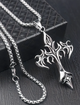 Цепочка Fashion Jewerly с масивным крестом в готическом панк стиле огняной крест для мужчин для женщин (SVS) - изображение 5