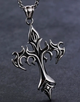 Цепочка Fashion Jewerly с масивным крестом в готическом панк стиле огняной крест для мужчин для женщин (SVS) - изображение 4